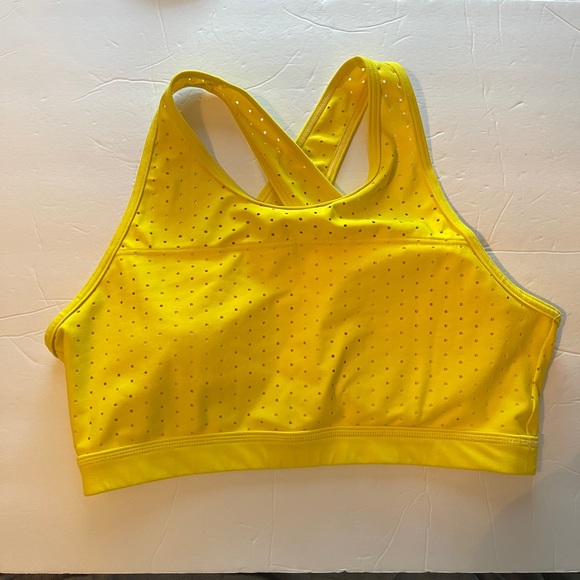 BuffBunny XL Allure Lasor Bra Yellow - Picture 9 of 10